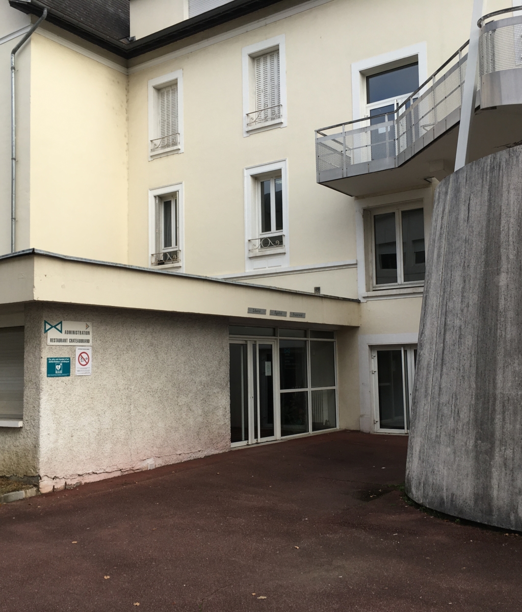 Rénovation dans le Lycée Hôtelier de Challes-les-Eaux